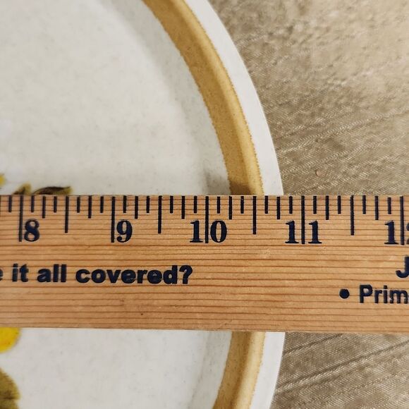 Mikasa Stone Manor Melissa F5811 Dinner Plate 11" Vintage - Picture 6 of 6